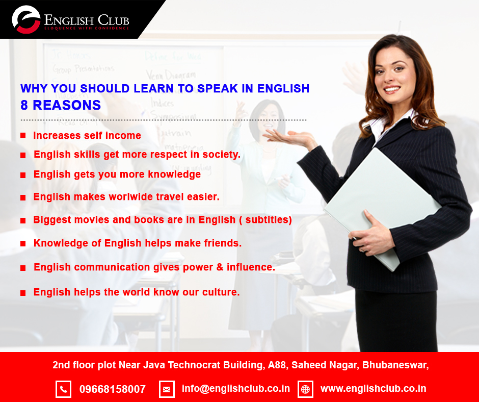 Why do you speak english
